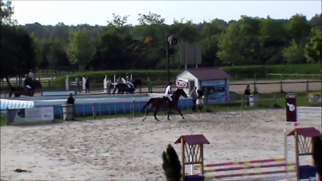 Bolero de Laveau CSO Sandillon mai 2015