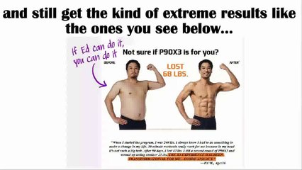 Beach Body Workout - P90X3