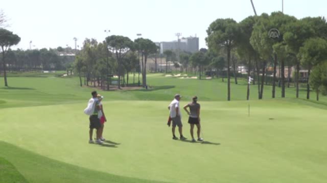 Golf: Turkish Airlines Ladies Open Da İkinci Gün Müsabakaları Başladı