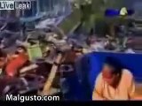 Tsunami Indonesia 2004, Live Video (Llegada del Tsunami)