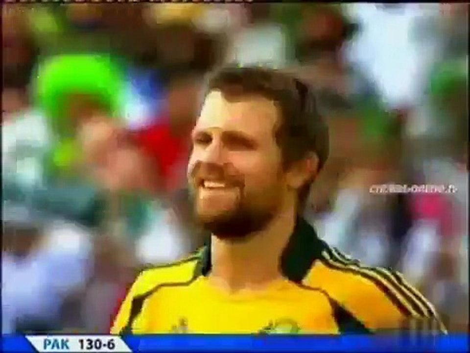 Muhammad Amir Hitting Sixes Against Australia