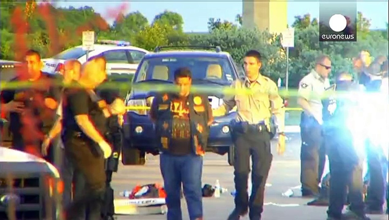 Tödliche Schießerei zwischen Rockergruppen in Texas