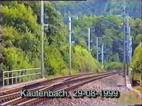 SNCB 5505 with 'Ardennen Express' in Kautenbach