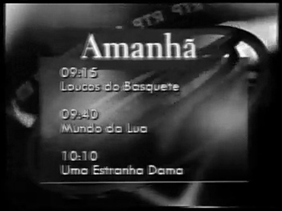 Fecho - Fim de Emissão + Programação RTP1