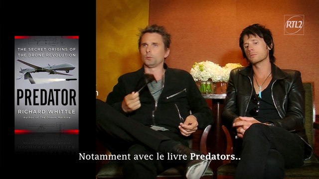 Muse en interview pour RTL2