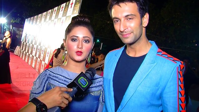 Star Parivaar Awards 2015 Red Carpet: Nandish And Rashmi Of Nach Baliye 7 Praise Each Other