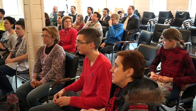 Türk-Rus Kültür Merkezi’nden engelli çocuklar için kermes