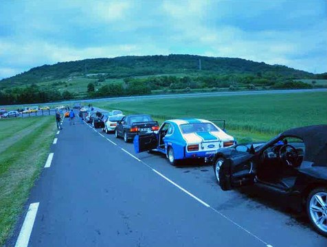 Roulage circuit Michelin ''Canard'' avec le club Alpine-63 -17 Mai 2015