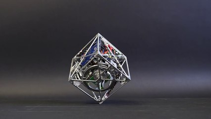 The Cubli - a cube that can jump up, balance, and 'walk'