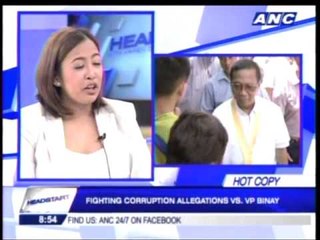 Wife Elenita wants VP Binay to drop presidential bid