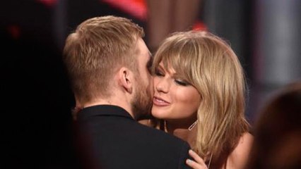 Download Video: Taylor Swift Shows PDA With Boyfriend Calvin Harris At 2015 Billboard Music Awards