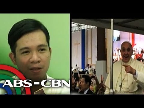 Pope Francis, may impluwensya sa kabataang Pinoy