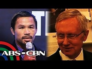 Senador sa US, nag-aabang rin sa bakbakang Pacquiao-Mayweather