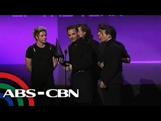 One Direction shines in American Music Awards