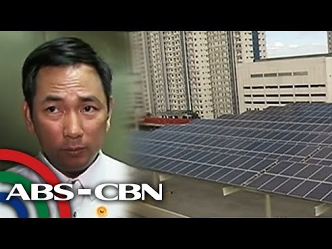 Schools, offices urged to use solar power