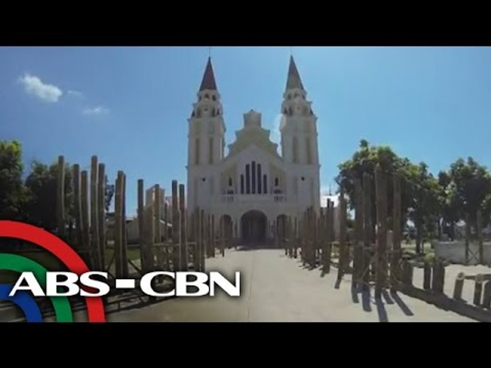 The Pope's route in Tacloban