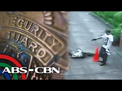 Crimes involving security guards