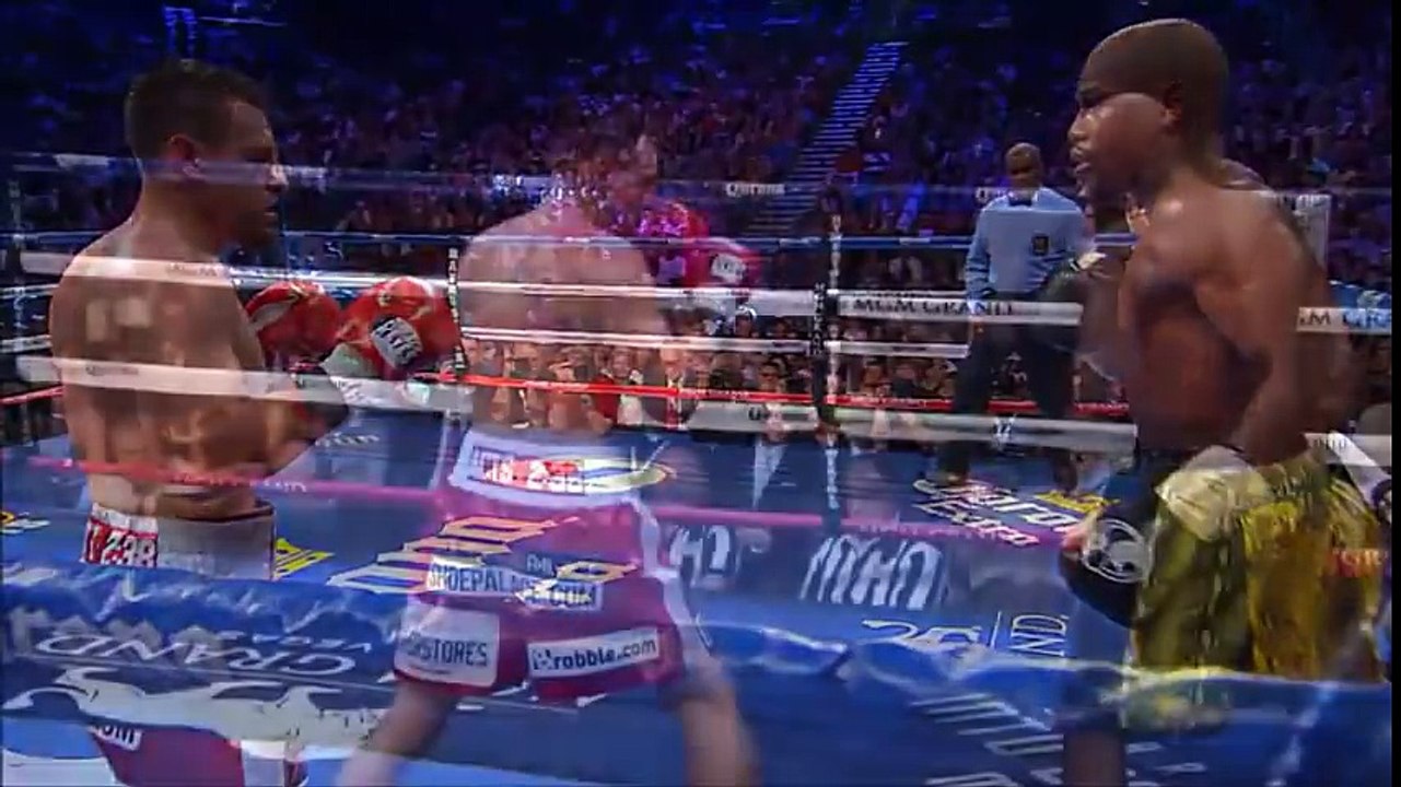 Floyd Mayweather Defense Highlights