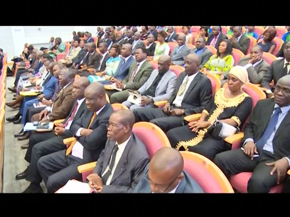 Le 20 Heures de RTI 1 du 17 Mai 2015 avec Ali Diarrassouba