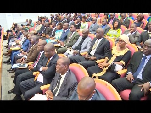 Le 20 Heures de RTI 1 du 17 Mai 2015 avec Ali Diarrassouba