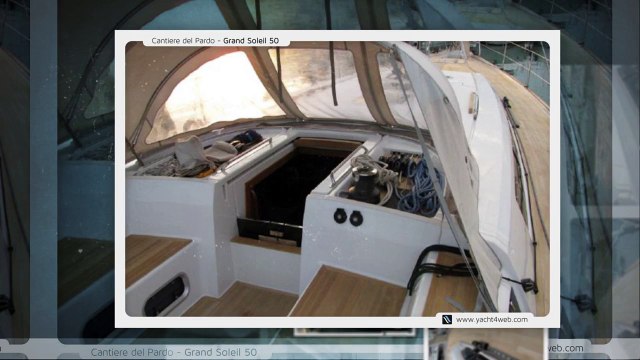 Cantiere del pardo Grand Soleil 50 | barca a vela usata in vendita
