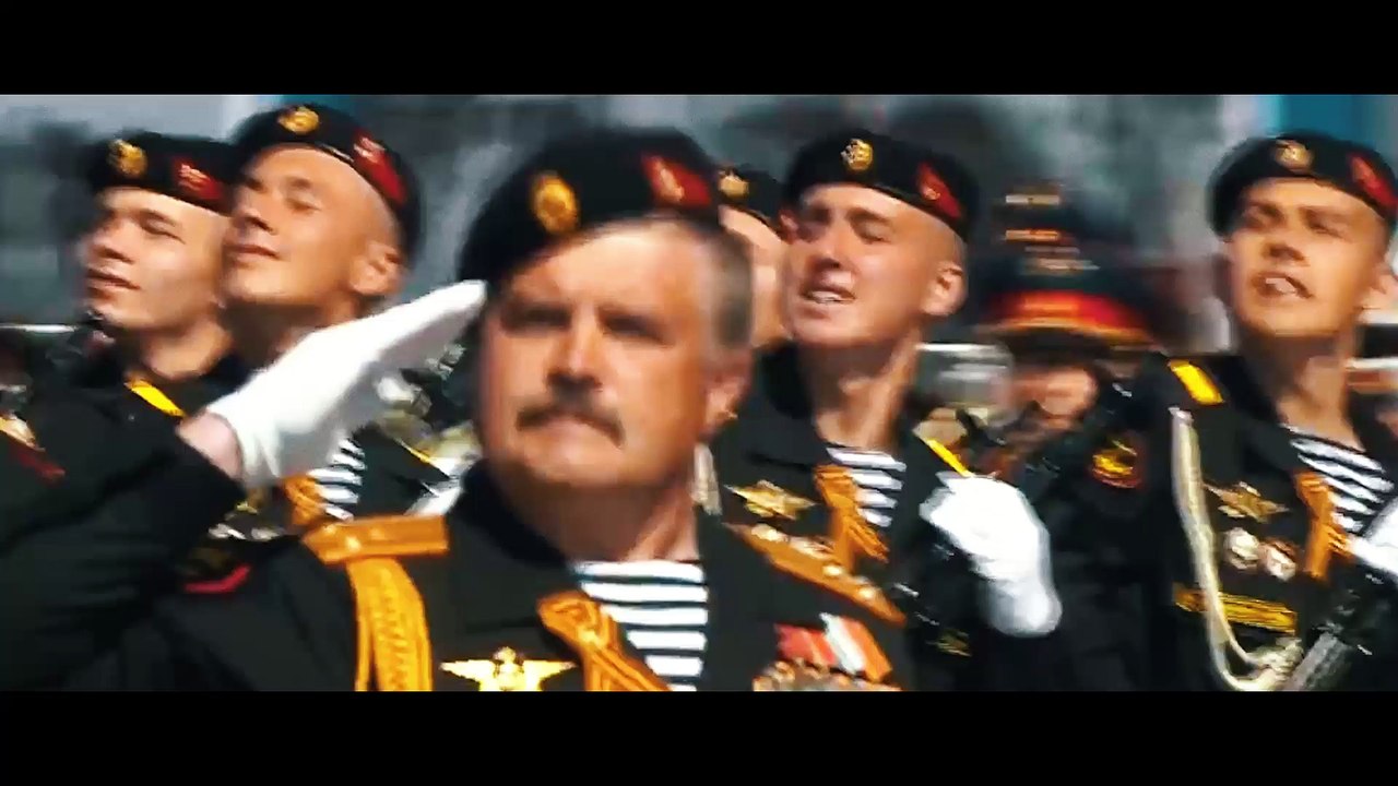 «Кинокомпания Союз Маринс Групп» на встрече ветеранов морской пехоты с парадным расчетом