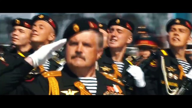 «Кинокомпания Союз Маринс Групп» на встрече ветеранов морской пехоты с парадным расчетом