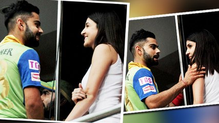 Anushka Enjoys With Virat ,Despite Bombay Velvet's Flop