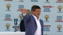 Karaman Başbakan Davutoğlu : Saldırıların Sorumlularının Takipçisi Olacağız