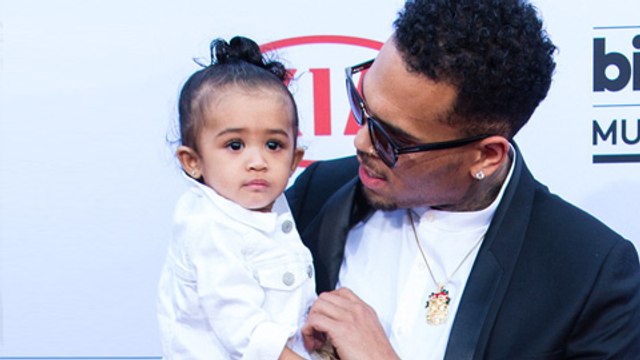 (WATCH) Chris Brown Brings Royalty To Billboard Music Awards 2015 Red Carpet