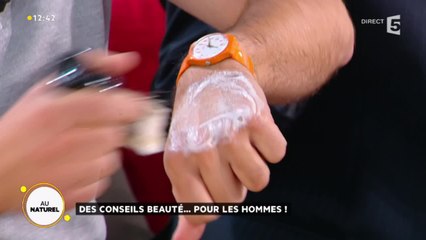 Quels soins au naturel pour les hommes ?