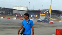 Drifting in Brian Lara Stadium