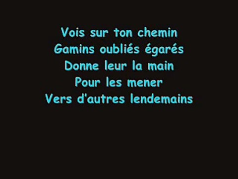 Les Chorists-Vois sur ton chemin