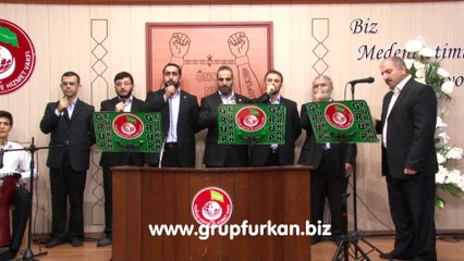 Grup Furkan'dan - Halimiz Nola Mahşerde