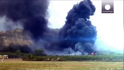 مقتل عسكري أمريكي وإصابة عشرين أخرين  في "هبوط حاد" لمروحيتهم .