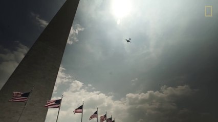 Dozens of WWII Planes Fly Through Restricted D.C. Airspace for V-E Day
