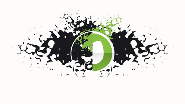 After Effects Project Files - Minimal Paint Splatter Art Logo Reveal - VideoHive 10172462