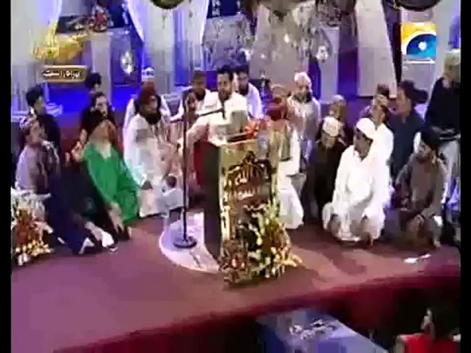 Shab e Deedar 16 May 2015 - Dr Aamir Liaquat Reciting Naat ON Geo Tv