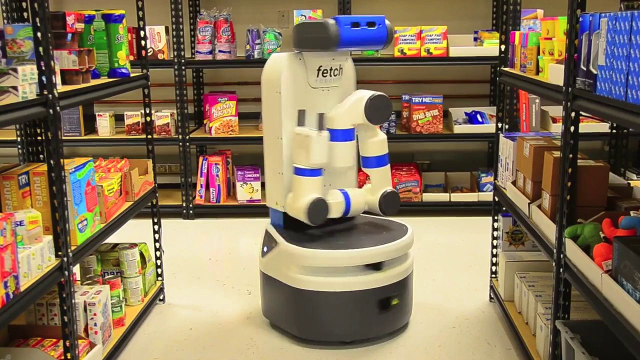 Fetch Automates Your Warehouse With Robots