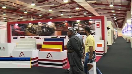 نهاية متعثرة لمعرض أربيل الدولي للبناء