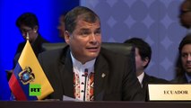 Discurso completo de Rafael Correa en la VII Cumbre de las Américas