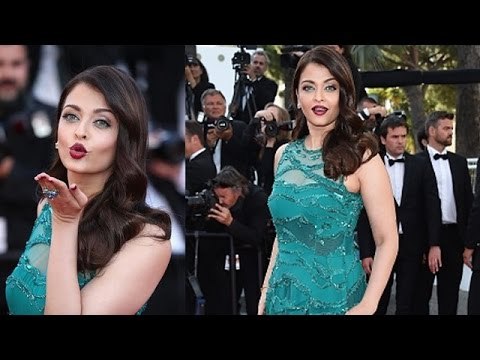 Aishwarya Rai Bachchan Dazzles @ Cannes 2015 | Desinger Elie Saab