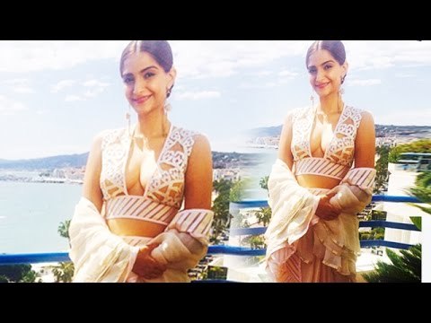Cannes 2015 | Sonam Kapoor's HOT LOOKS | Designer Abu Jani-Sandeep Khosla