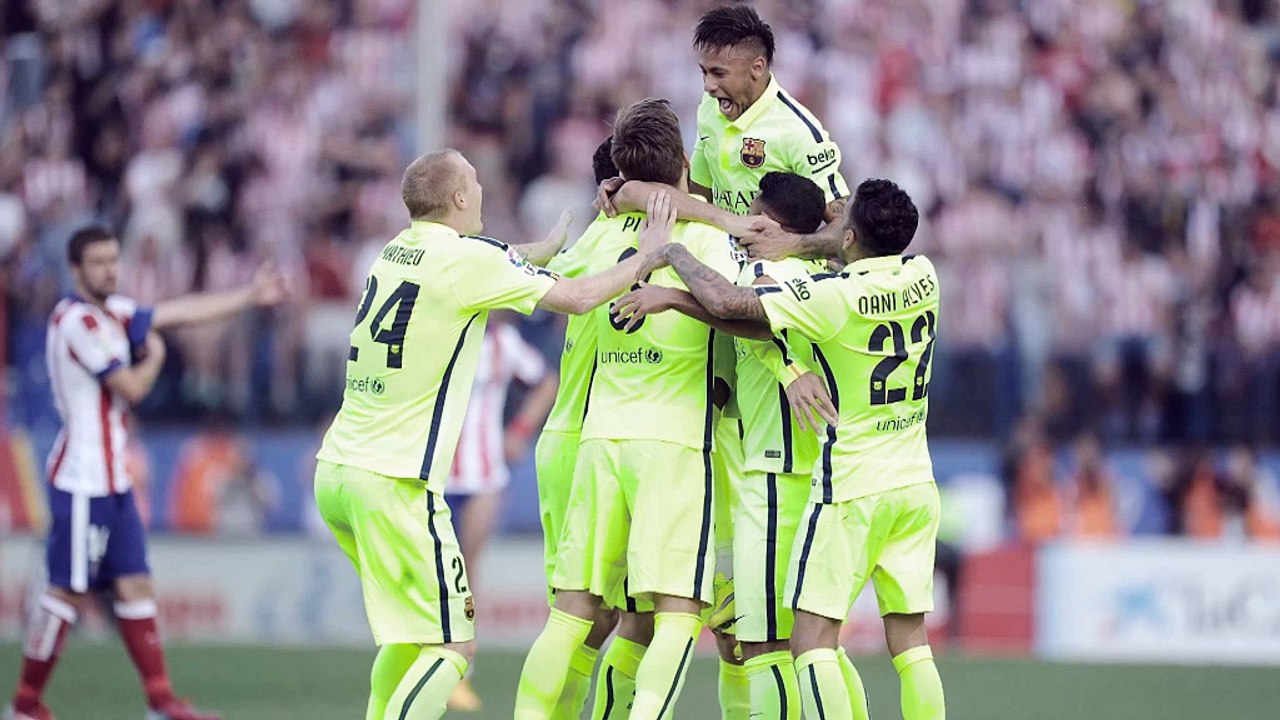 23. Meisterschaft! Party-Time in Barcelona