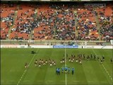New Zealand 'Black Ferns' haka — 2006 women's World Cup — The Final