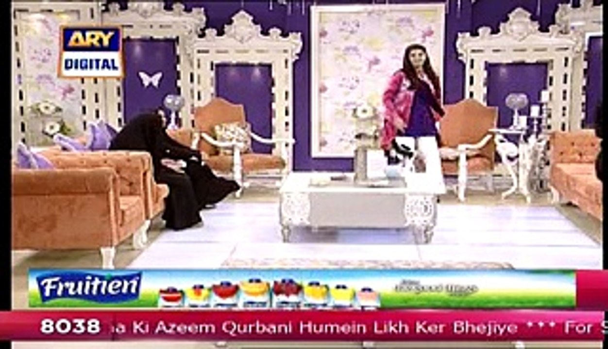 Good Morning Pakistan With Nida Yasir on ARY Digital Part 4 - 18th May 2015