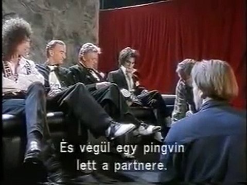 Queen - The making of - I'm going slightly mad video (Magyar Felirat HUN Sub)