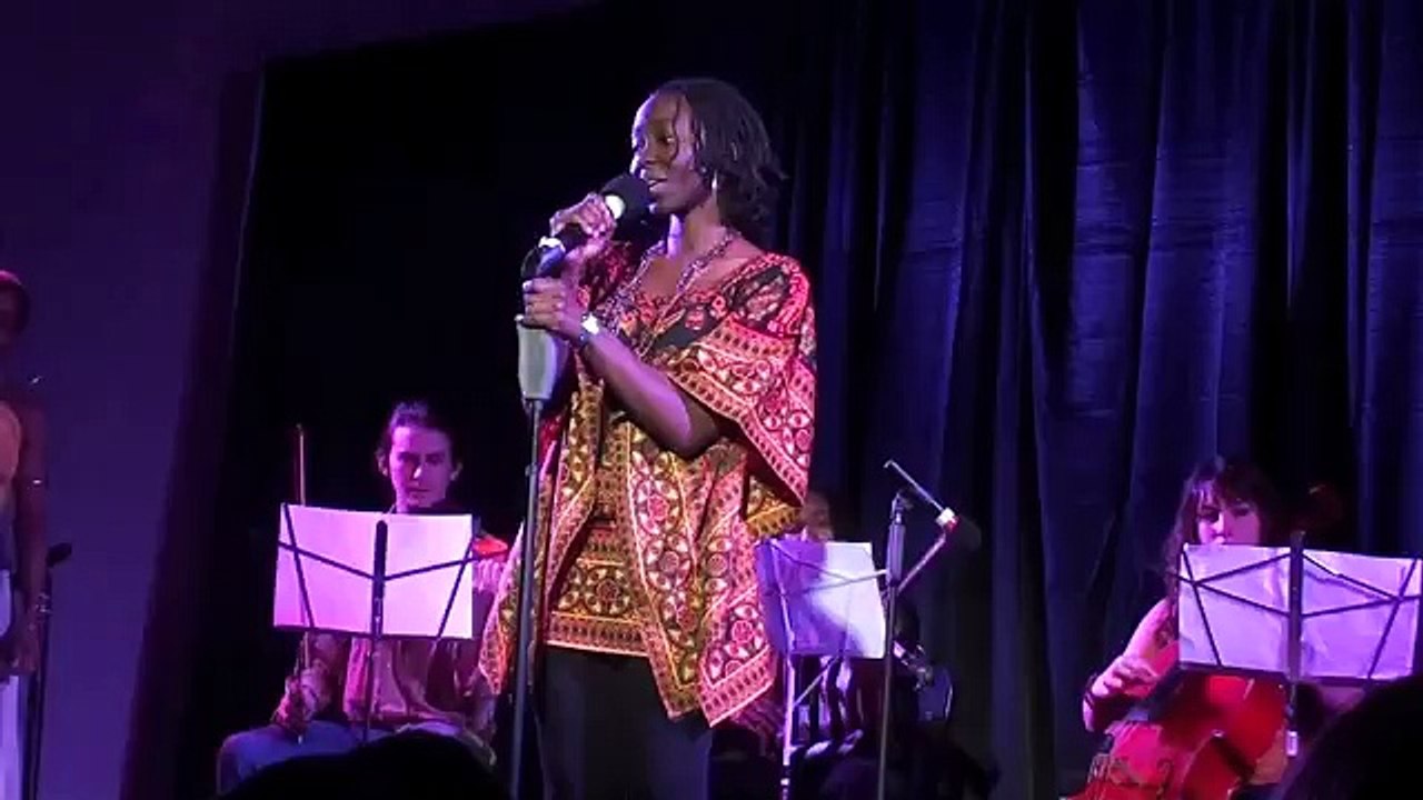 Athieno - Tabasamu live @ Harvard