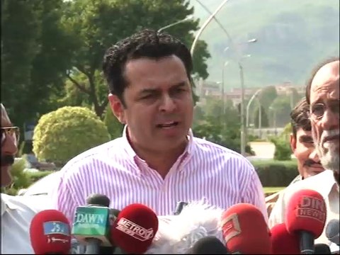 Talal Chaudhry Ne Kaha Pakistani Siasat ka Papu Imran Khan he