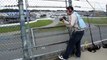 Most dangerous job ever : Photographing NASCAR